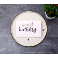 Billig Custom Design Happy Birthday Karte mit Umschlag